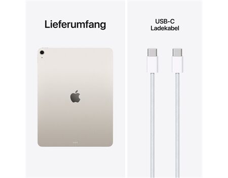 Apple iPad Air 13" M4 128GB Polarstern Wifi