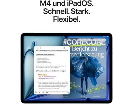 Apple iPad Air 13" M4 256GB Blau Wifi