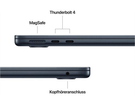 Apple MacBook Air 13,6" M5 1TB 16GB Mitternacht
