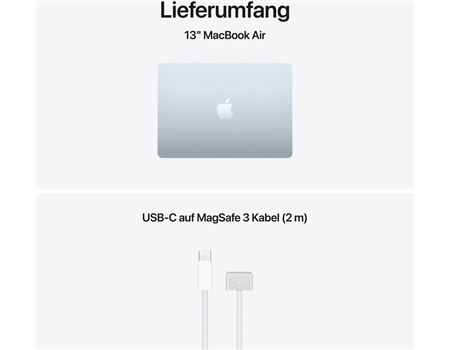 Apple MacBook Air 13,6" M5 512GB 16GB Himmelblau