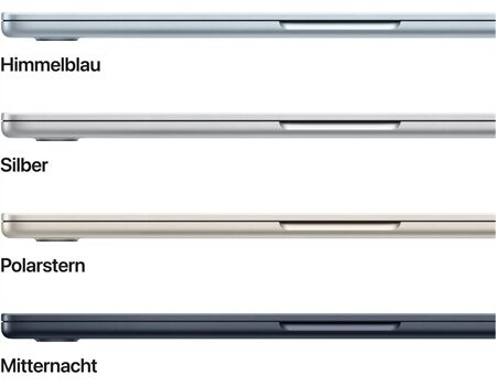 Apple MacBook Air 13,6" M5 512GB 16GB Himmelblau
