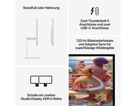Apple Studio Display XDR Neigb./Höhen.Standfuß 2026
