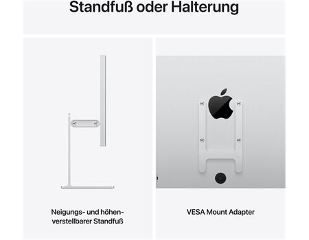 Apple Studio Display XDR Neigb./Höhen.Standfuß 2026