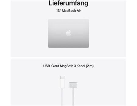Apple MacBook Air 13,6" M5 512GB 16GB Silber