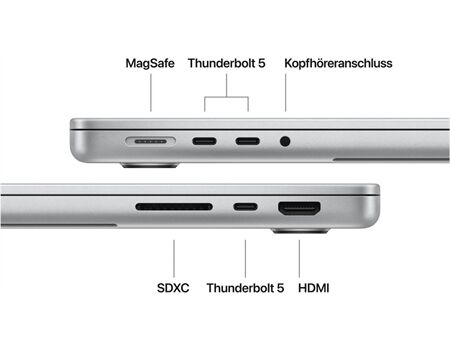 Apple MacBook Pro 14" M5 Pro 1TB 24GB Silber