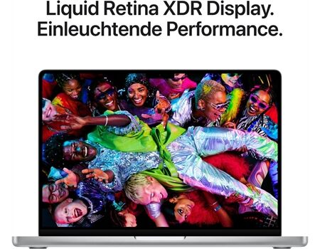 Apple MacBook Pro 14" M5 Pro 1TB 24GB Silber