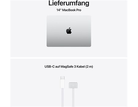 Apple MacBook Pro 14" M5 Pro 1TB 24GB Silber