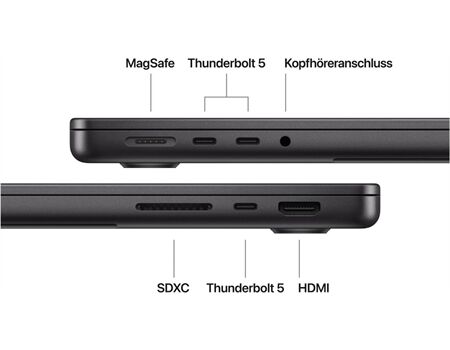 Apple MacBook Pro 14" M5 Pro 1TB 24GB Space Schwarz