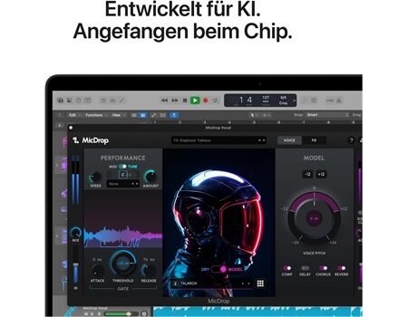 Apple MacBook Pro 14" M5 Pro 1TB 24GB Space Schwarz