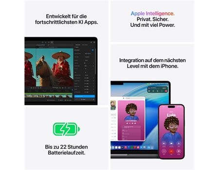 Apple MacBook Pro 14" M5 Pro 1TB 24GB Space Schwarz