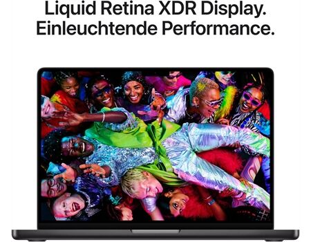 Apple MacBook Pro 14" M5 Pro 1TB 24GB Space Schwarz