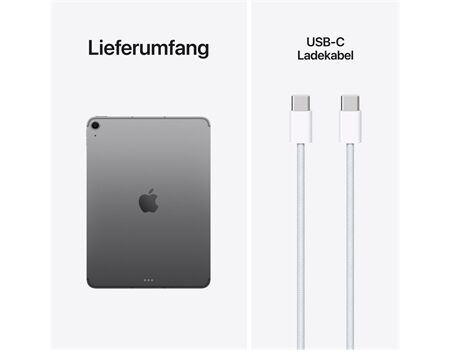Apple iPad Air 11" M4 128GB SpaceGrau 5G