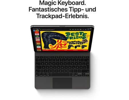 Apple iPad Air 11" M4 256GB SpaceGrau 5G