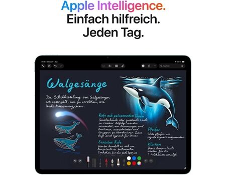 Apple iPad Air 11" M4 256GB SpaceGrau 5G