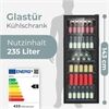 Bomann KSG 7292 Glastüre 143cm schwarz EEK: C**
