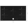 Neff B-Ware T69TTX4L0 //90cm//5 Zonen//Induktion