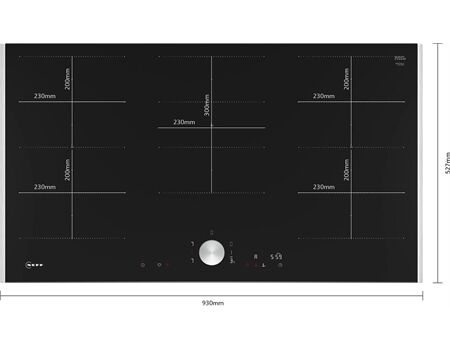 Neff B-Ware T69TTX4L0 //90cm//5 Zonen//Induktion
