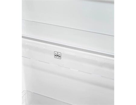 Exquisit B-WARE KS360-V-HE-040D 185cm Vollraum EEK: D