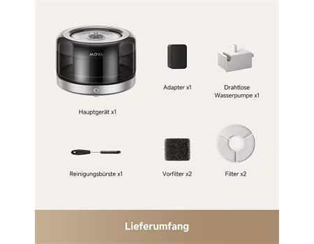 MOVA WF20 Pro Trinkbrunnen