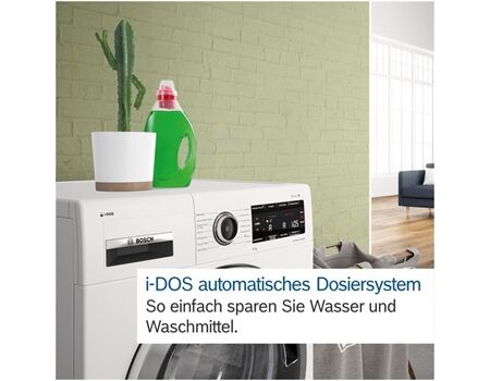 Bosch WGG254F2E i-DOS / Iron Assist / Aqua-Stop/