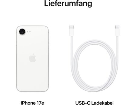 Apple iPhone 17e (512GB) weiß