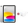 Apple iPad 11.Gen 128GB WiFi Silber + Charger30W
