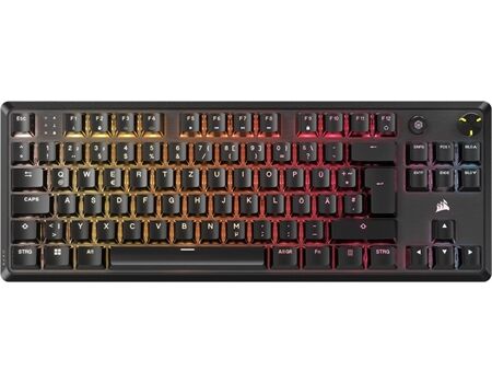 Corsair K70 Core TKL USB RGB LED Black