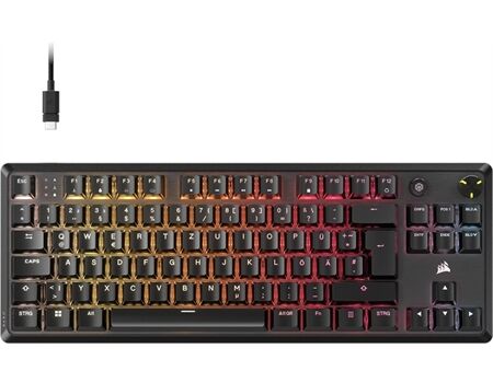 Corsair K70 Core TKL USB RGB LED Black