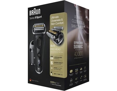 Braun 9352cc Sport Series 9