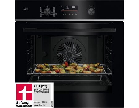 AEG TS6PB53ZAB Pyrolyse/Kerntemperatur/2fach VAZ