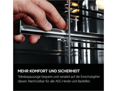 AEG TS6PB53ZAB Pyrolyse/Kerntemperatur/2fach VAZ