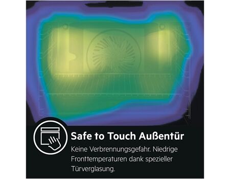 AEG TS6PB53ZAB Pyrolyse/Kerntemperatur/2fach VAZ