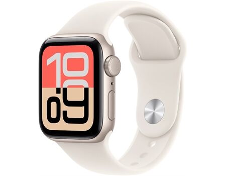 Apple DEMO Watch SE 3 (40mm) GPS M/L polarstern/polarst