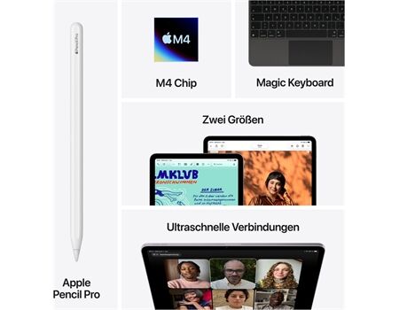 Apple iPad Air 13" M4 256GB Violett Wifi