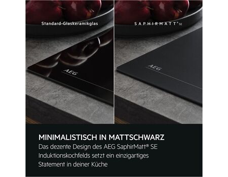 AEG B-Ware TO64IC0BIT SaphirMatt SE