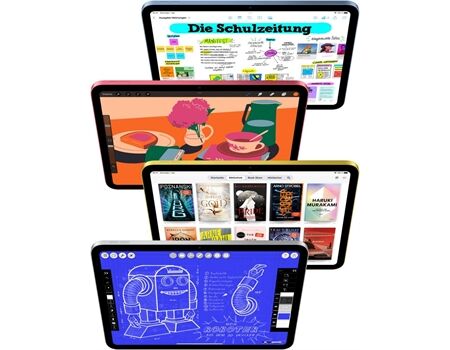 Apple iPad 11.Gen 128GB WiFi Silber + Charger30W