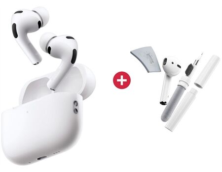 Apple AirPods Pro 3 + AirCare Cleaning Kit