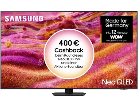 Samsung GQ 85 QN 93 FAT | 400,- € Cashback