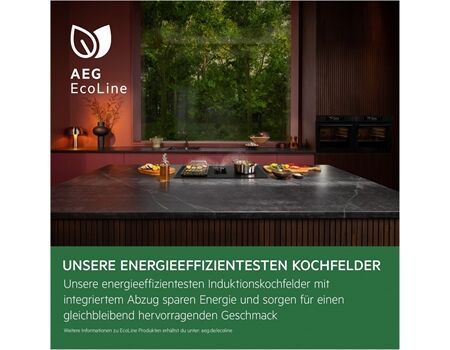 AEG B-Ware TH84CB0BSZ int. Dunstabzug Saphirmatt