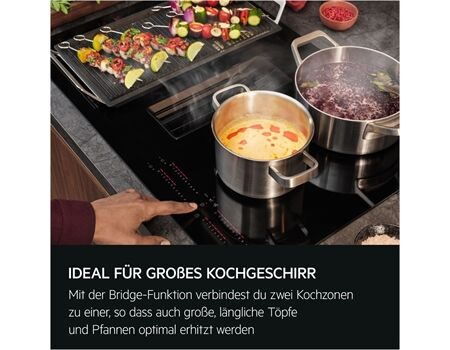 AEG B-Ware TH84CB0BSZ int. Dunstabzug Saphirmatt