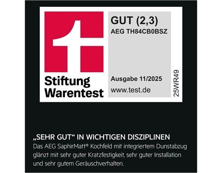 AEG B-Ware TH84CB0BSZ int. Dunstabzug Saphirmatt