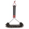 WEBER Dreiseitige Grillbürste (30cm)