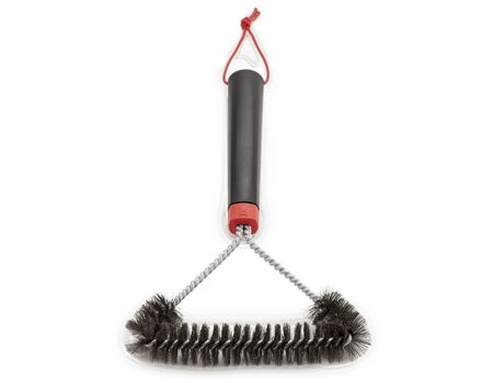 WEBER Dreiseitige Grillbürste (30cm)