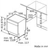 Bosch B-Ware SMU4HAS48E unterbau Bosch B-Ware SMU4HAS48E unterbau