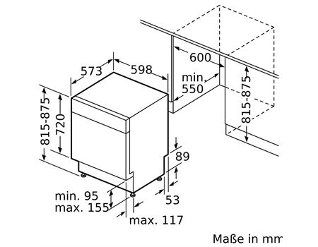 Bosch B-Ware SMU4HAS48E unterbau