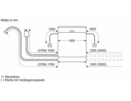Bosch B-Ware SMU4HAS48E unterbau