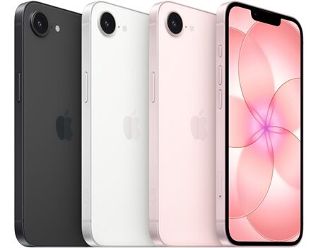 Apple iPhone 17e (256GB) hellrosa