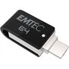 EMTEC T260 USB 2.0/Micro-USB (64GB) EMTEC T260 USB 2.0/Micro-USB (64GB)