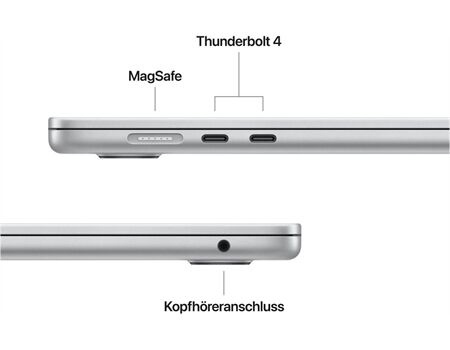 Apple MacBook Air 15,3" M5 1TB 16GB Silber