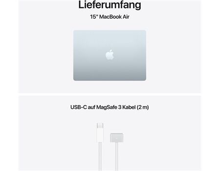 Apple Macbook Air 15,3" M5 512Gb 16GB Himmelblau